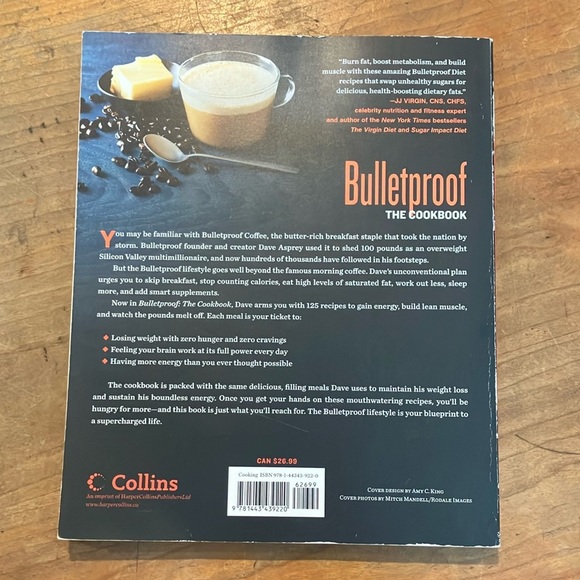 Bulletproof The Cookbook by Dave Asprey - Picture 3 of 16